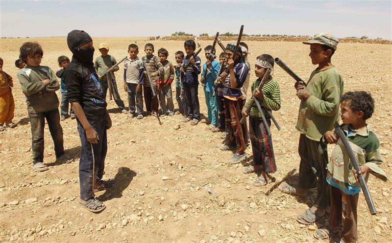 مقتل أكثر من 50 طفلا جندهم "داعش" في سوريا منذ مطلع العام