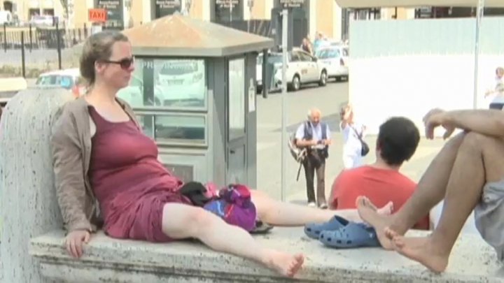 وفاة 700 شخص بسبب موجة الحرارة التي اجتاحت فرنسا