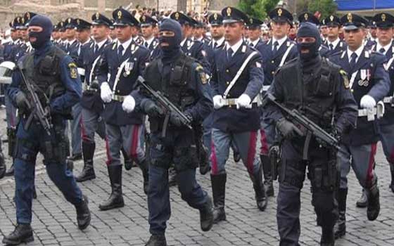 الشرطة الإيطالية تحرز نصرا كبيرا ضد مافيا ندرانجيتا