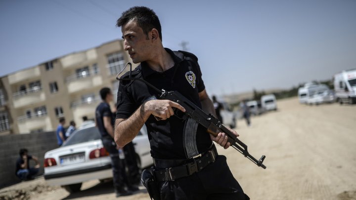 تركيا تعتقل 590 شخصا على ارتباط ب "داعش" والمتمردين الأكراد