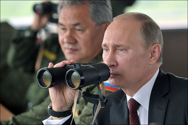 بوتين: التقارب السياسي بين أوروبا والولايات المتحدة "غريب"