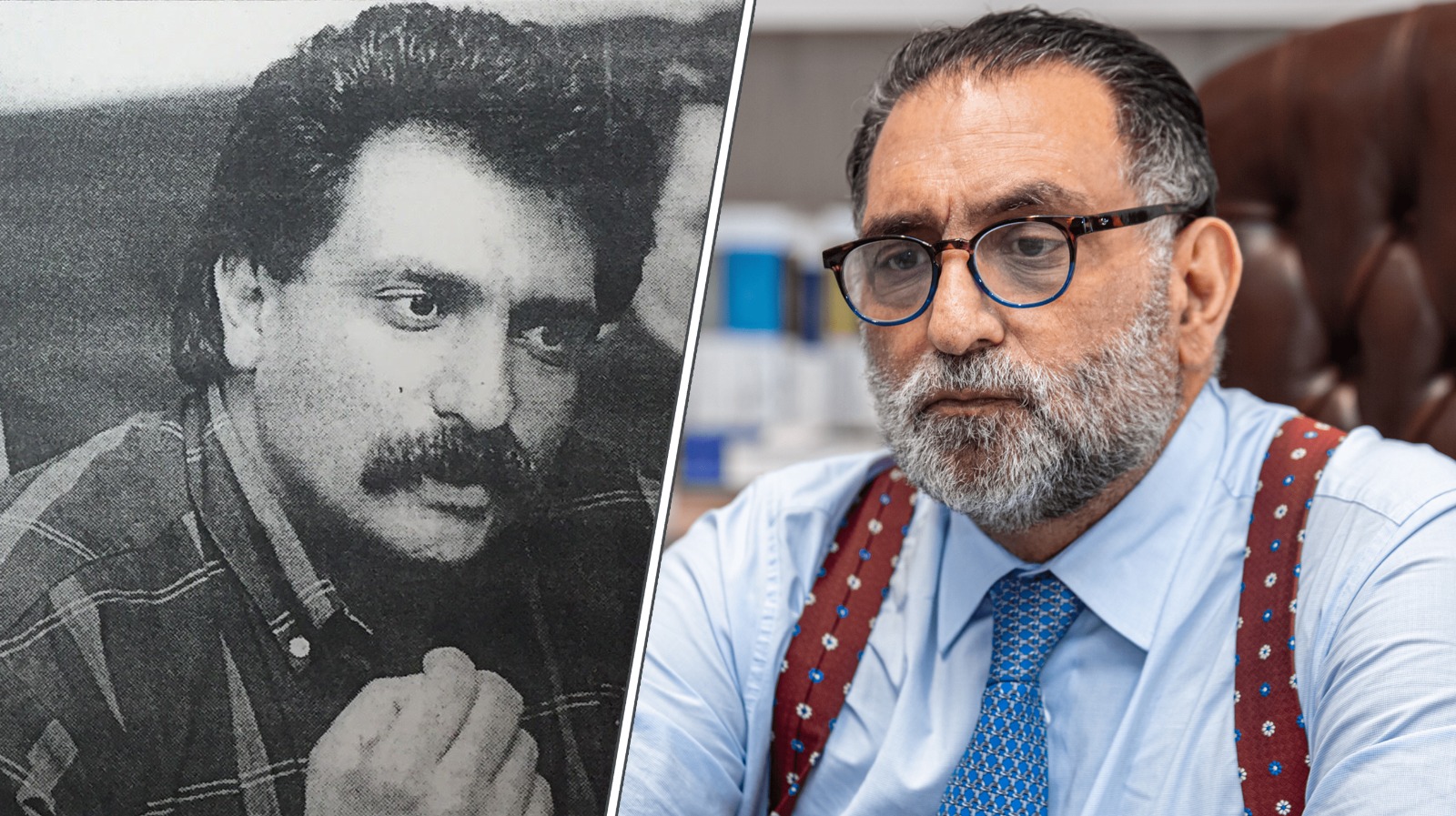 عزمي بشارة شابا ، وكهلا - تلفزيون سوريا