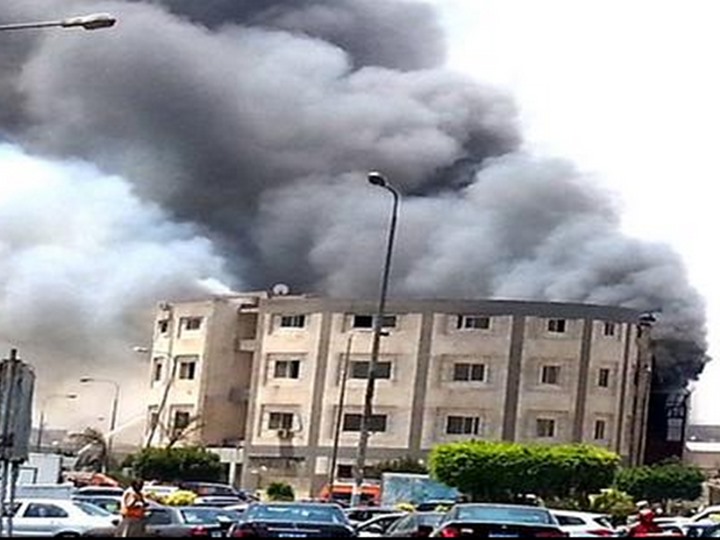 الصحة المصرية : وفاة 19 شخصا وإصابة 22 في حريق العبور