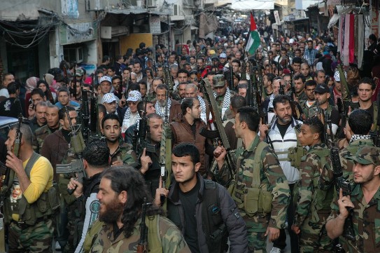 مقتل فلسطينيين وإصابة آخرين في إطلاق نار بمخيم عين الحلوة