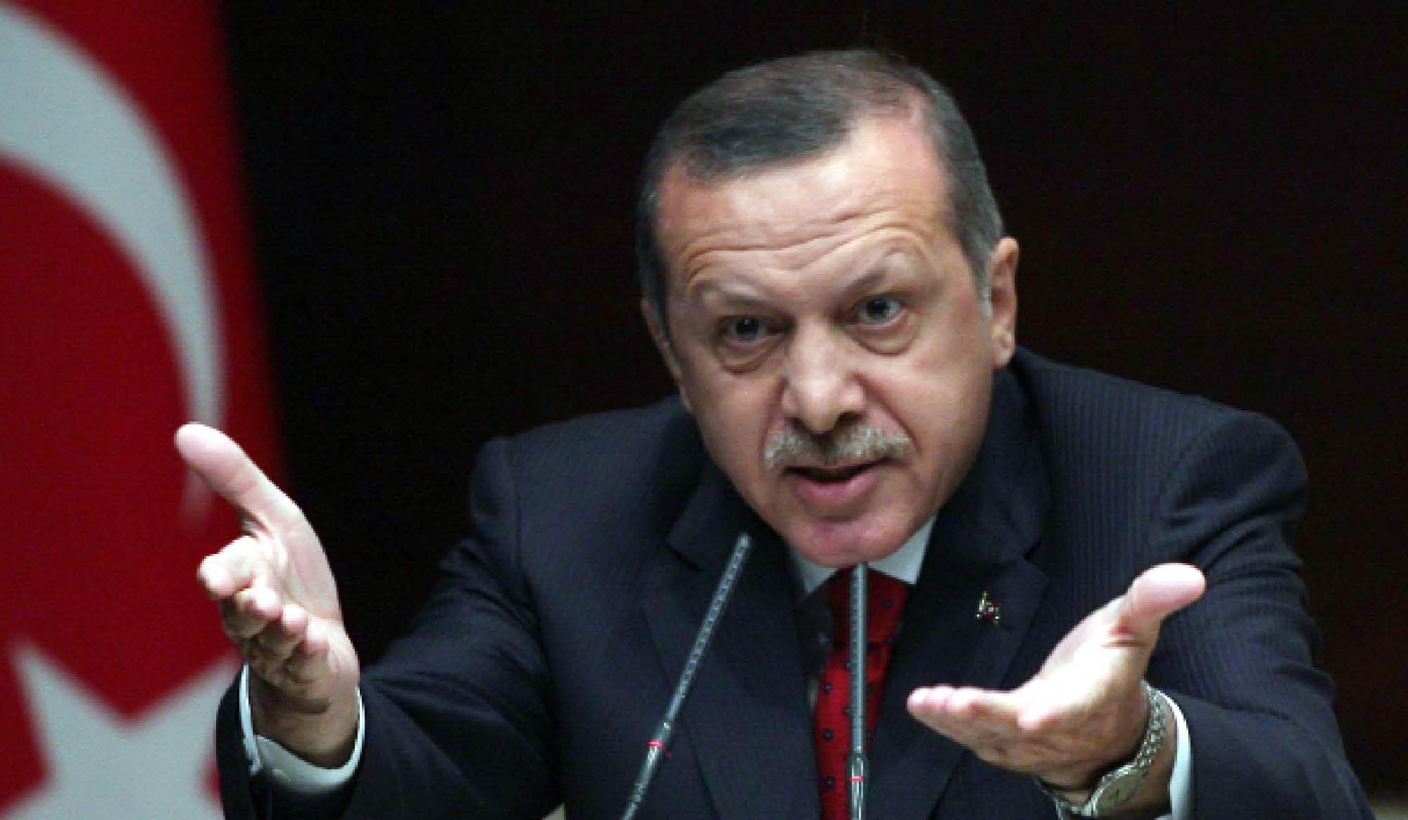 اردوغان يعلن انتهاء عملية السلام مع الاكراد