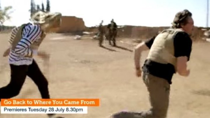 استراليون يحتجون لمشاركة "دواعش"في برنامج لتلفزيون الواقع  