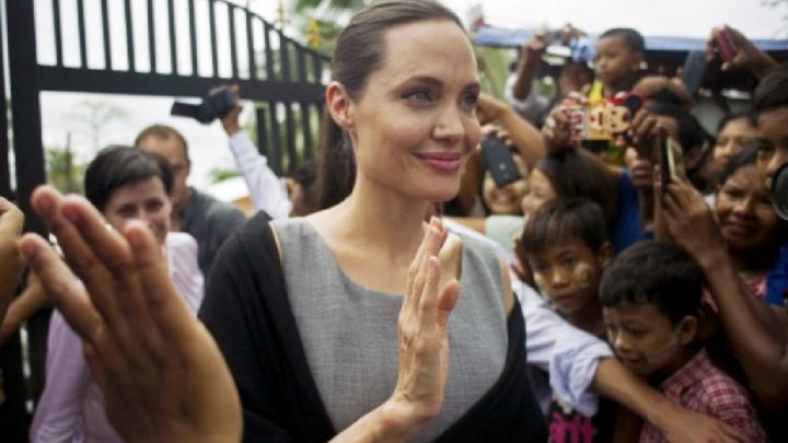 أنجلينا جولي تدعو سلطات بورما لملاحقة مرتكبي الاعتداءات الجنسية