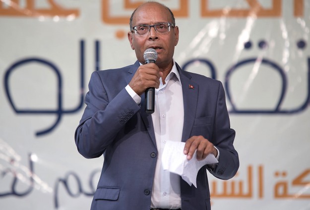 المرزوقي: الأحلام التي جاء بها الربيع العربي ذهبت أدراج الرياح