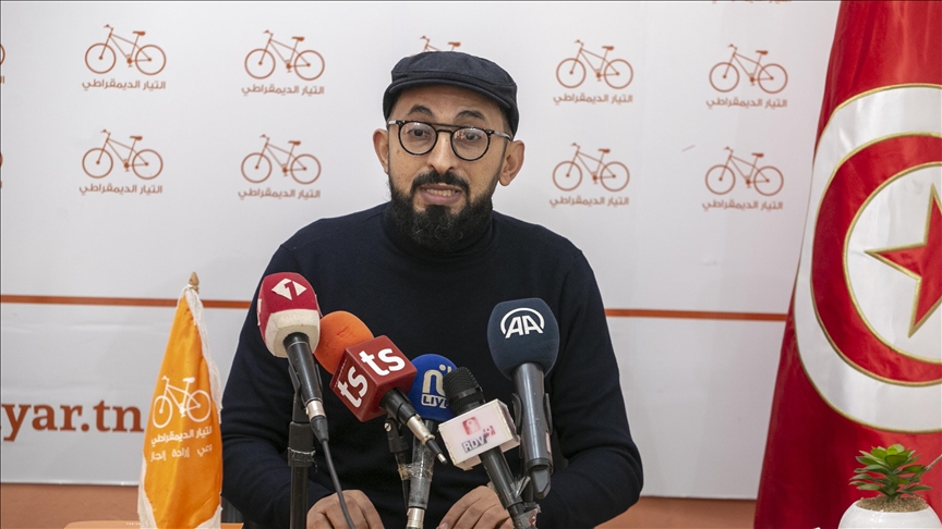 النائب البرلماني السابق لحزب التيار الديمقراطي عن دائرة إيطاليا مجدي الكرباعي- ايه ايه