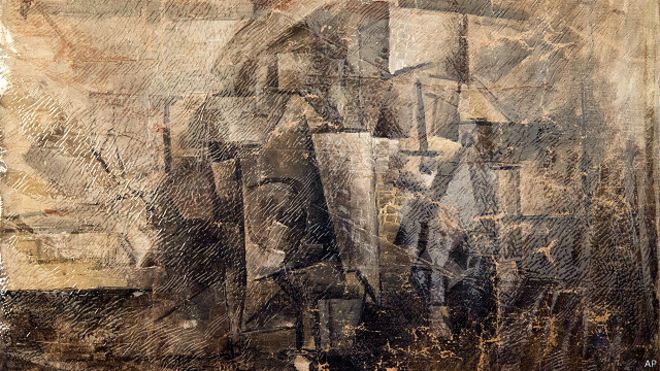 لوحة بيكاسو المسروقة "لاكوافيز" تعود إلى فرنسا بعد 14 عاما