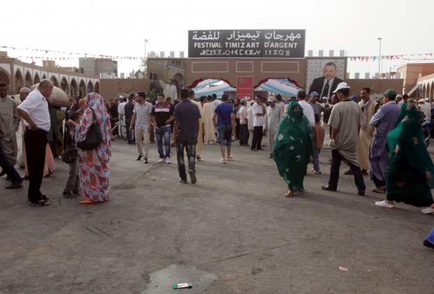 انطلاق مهرجان "تيميزار" بجنوب المغرب للاحتفاء بالفضة