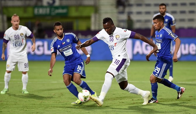 العين والنصر يقصان شريط الموسم الجديد في الامارات بالكأس السوبر  