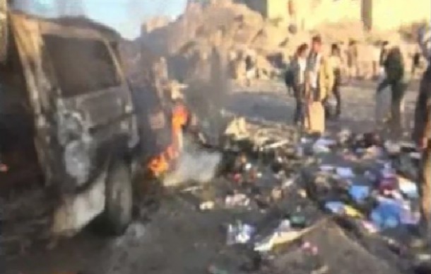 تفجير سيارة مفخخه في تركيا