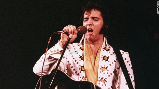 شعبية إلفيس بريسلي لا تزال كبيرة كما كانت في حياته 