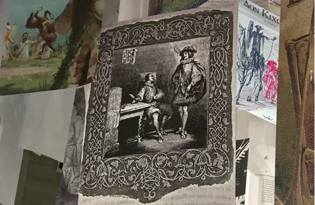 اربعمائة عام على رواية "دون كيشوت" كنز إسبانيا  الأدبي 