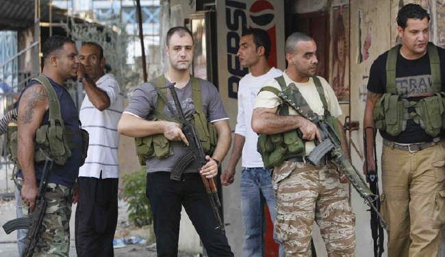 هدوء حذر يعقب اشتباكات استمرت اياما بمخيم عين الحلوة