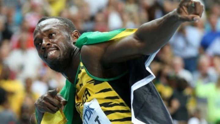 العداء الجامايكي أوساين بولت يتوج بذهبية سباق 200 متر