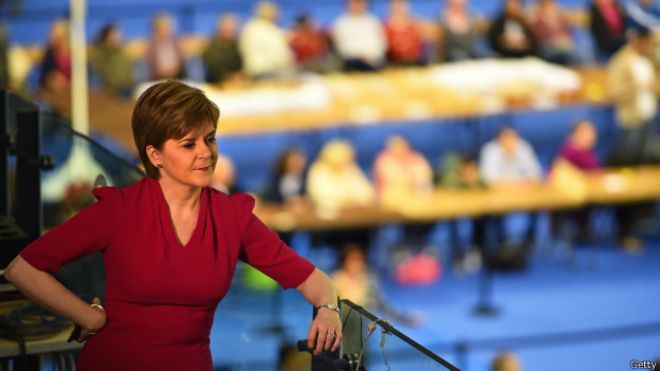 رئيسة وزراء اسكتلندا تطالب بإنشاء قناة بي بي سي خاصة ببلادها