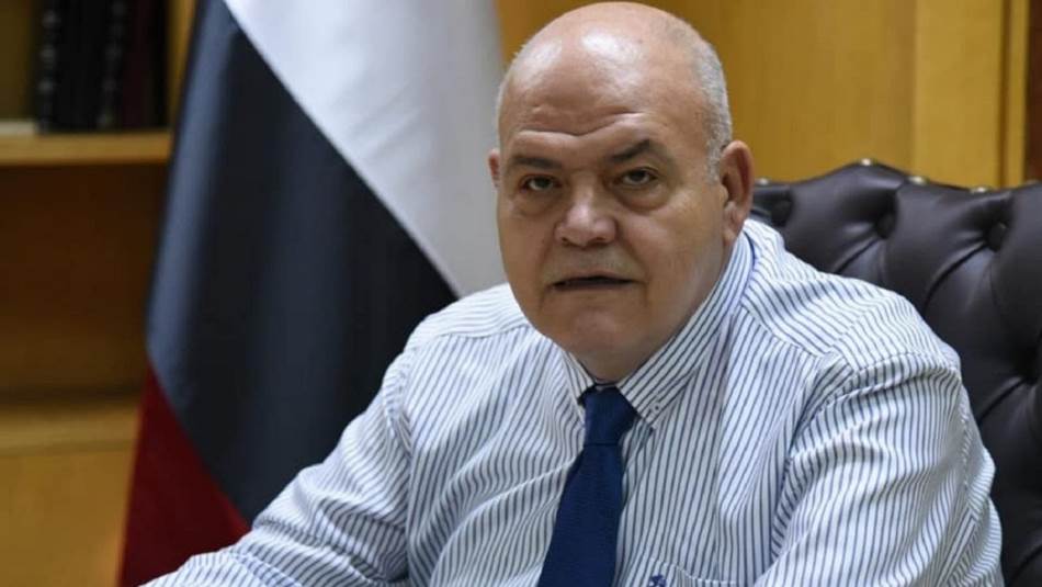 الوزير السوري السابق عمرو سالم - سانا الوزير السوري السابق عمرو سالم - سانا