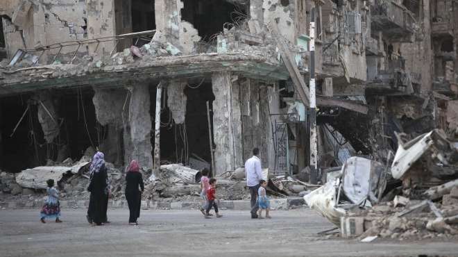 13 قتيلا و85 جريحا جراء سقوط قذائف على احياء مدينة حلب