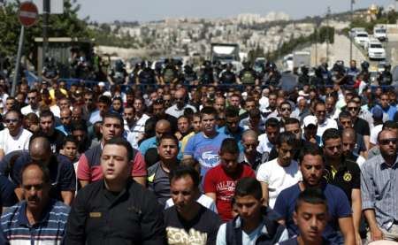 الاردنيون يتظاهرون ضد "الانتهاكات" الاسرائيلية في الأقصى