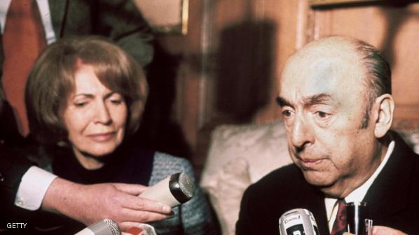 اعادة فحص رفات الشاعر التشيلي نيرودا للتحقق من فرضية موته