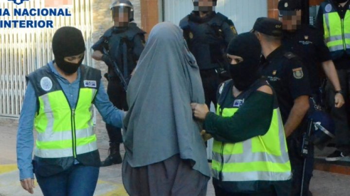 توقيف 10 اشخاص يجندون لتنظيم داعش في اسبانيا والمغرب
