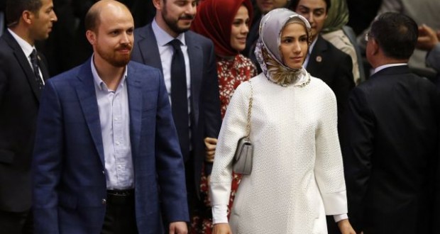 نجل اردوغان الذي ورد اسمه بفضيحة فساد ينتقل الى ايطاليا