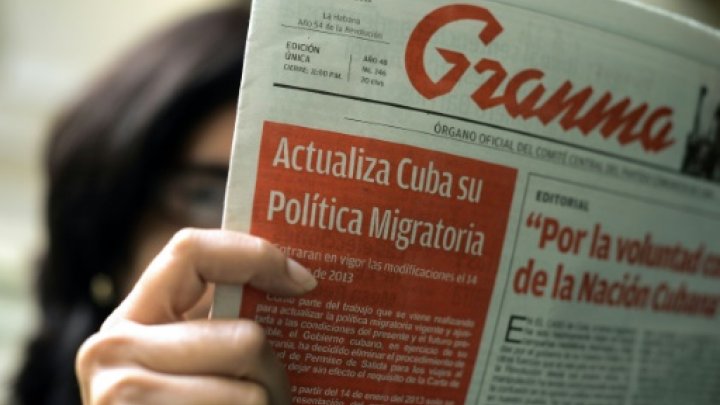 صحيفة غرانما الكوبية تحتفل ب50 عاما على صدورها