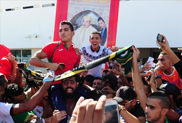 المغرب تحتفي بملاكمها محمد ربيعي بعد تتويجه بطلًا للعالم