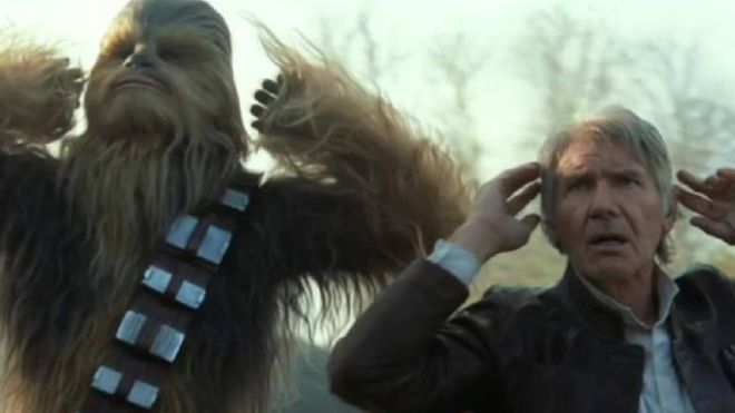 ردود فعل إيجابية تجاه إعلان فيلم حرب النجوم الجديد "صحوة القوة"