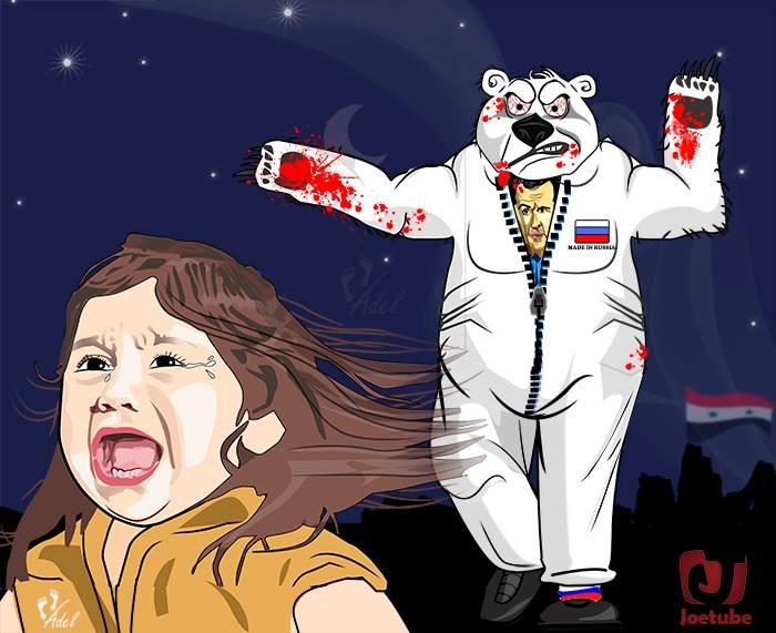 العمليات الانسانية تواجه صعوبات في سوريا مع التدخل الروسي