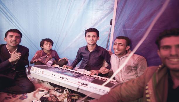 الموسيقى والأناشيد ذوق مختلف لدى اليمنيين في فترات الصراع