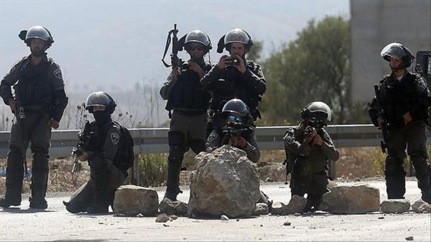 اصابة اكثر من 50 فلسطينيا في مواجهات قطاع غزة
