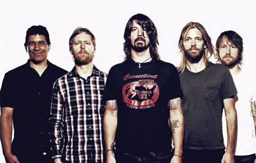 فرقة فو فايترز