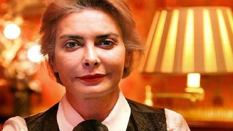 السيدة جنان حرب الزوجة السابقة للملك الراحل فهد بن عبد العزيز