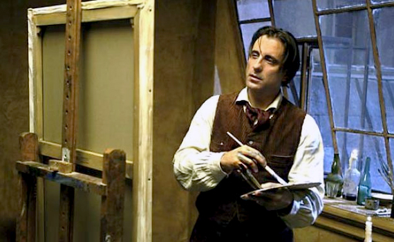 لقطة من فيلم عن موديلياني