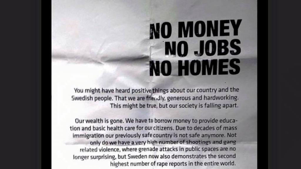 اليمين المتطرف السويدي يذهب لليونان لتخويف المهاجرين