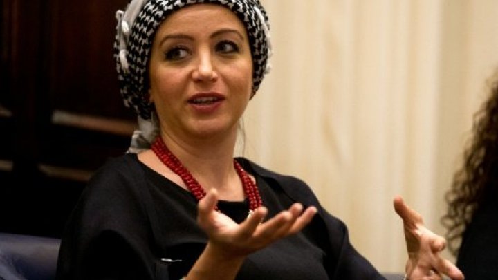 منح  السورية زينة ارحيم جائزة "صحافية العام 2015 "الفرنسية