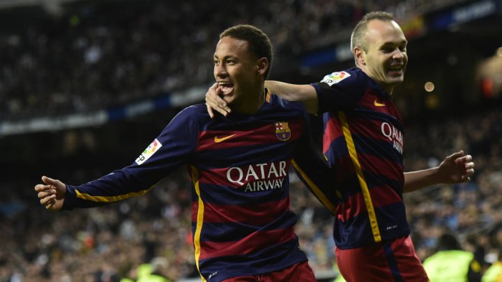 برشلونة يذل ريال مدريد في عقر داره برباعية نظيفة