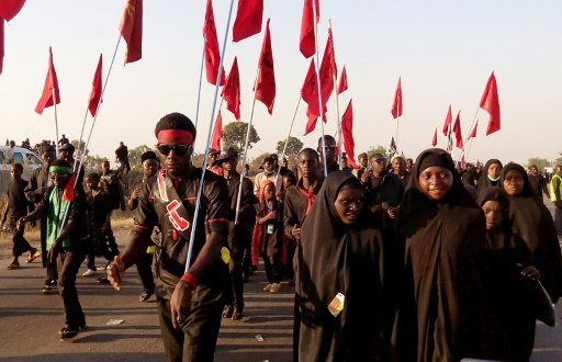 22 قتيلا في الهجوم الانتحاري على الموكب الشيعي في نيجيريا الجمعة
