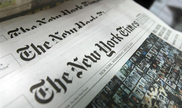 حذف مقال من نيويورك تايمز في تايلاند يتعرض لخلافة ملك  البلاد