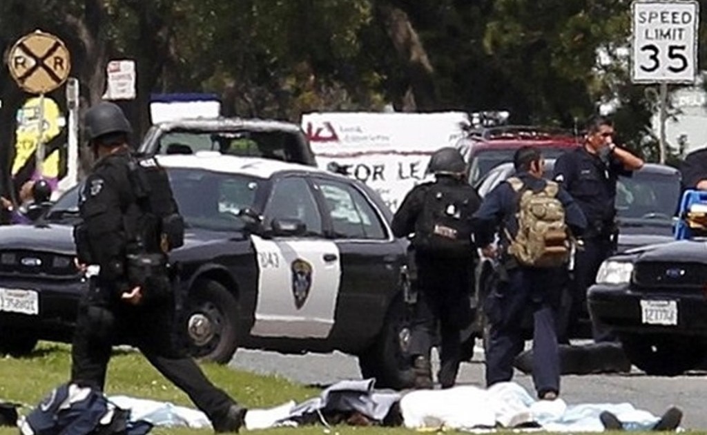  14 قتيلا في حادث كاليفورنيا والشرطة تبحث عن عدة مسلحين