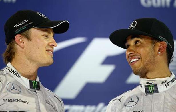 هاملتون: أنا وروزبيرج لن نصبح صديقين أبدا   