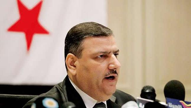 انتخاب رياض حجاب رئيسا للهيئة العليا للمعارضة السورية