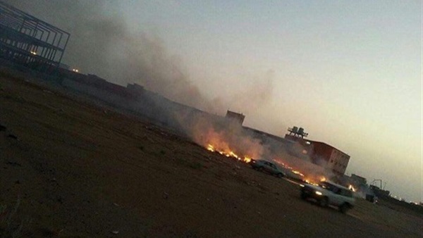 التحالف العربي يتوعد الحوثيين بعد اعتراض صاروخ  بالستي 