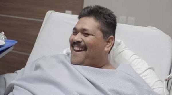 وفاة أسمن رجل في العام بأزمة قلبية عن 38 عاما