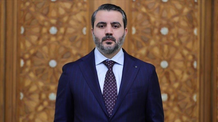 وزير الخارجية السوري اسعد الشيباني - سانا