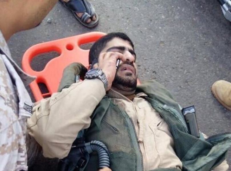 سقوط طائرة "اف-16" بحرينية بجازان السعودية ونجاة قائدها