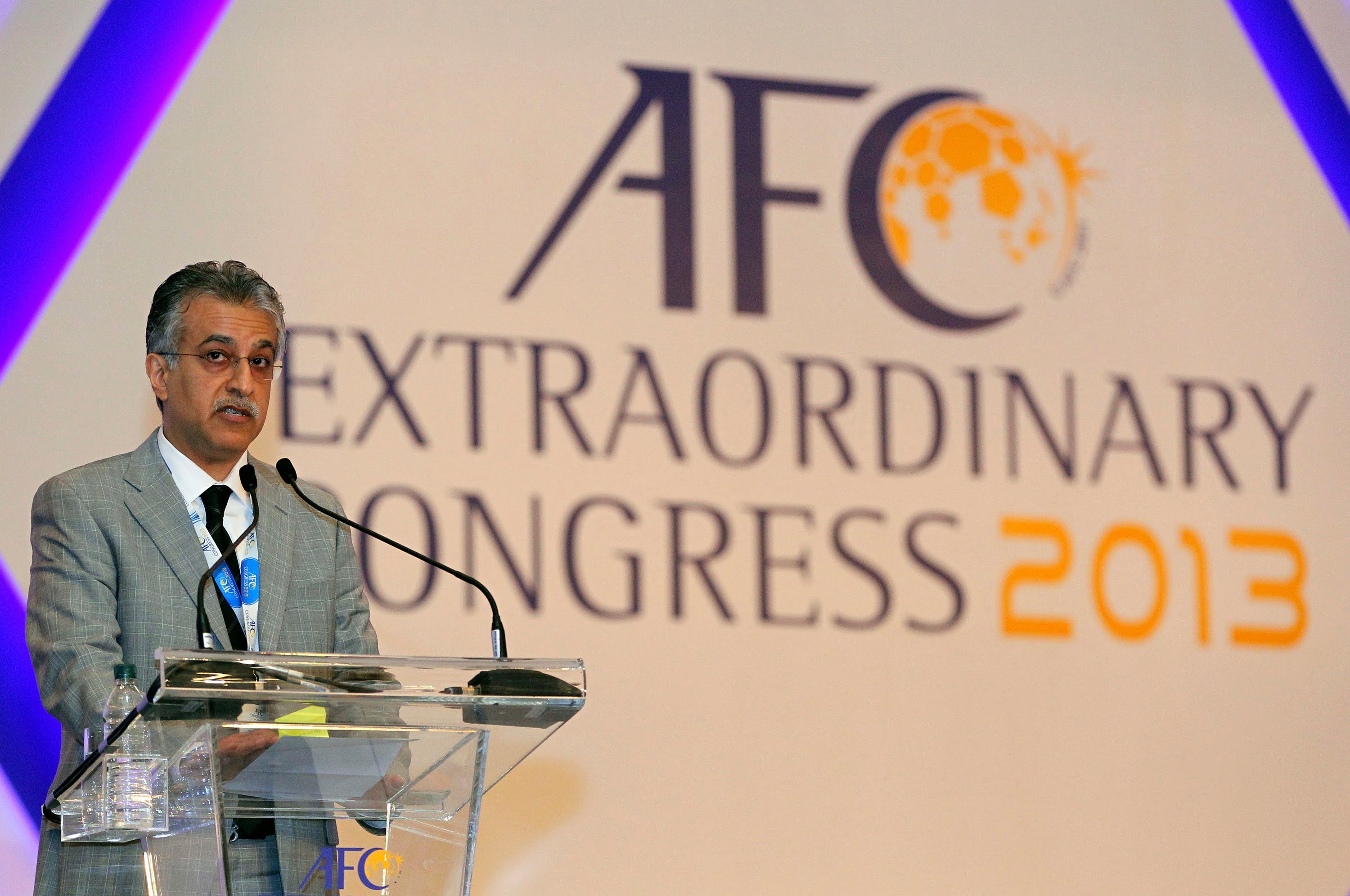 انتخابات الفيفا: سلمان يطلق حملته الرئاسية بالدعوة لانشاء كيانين 